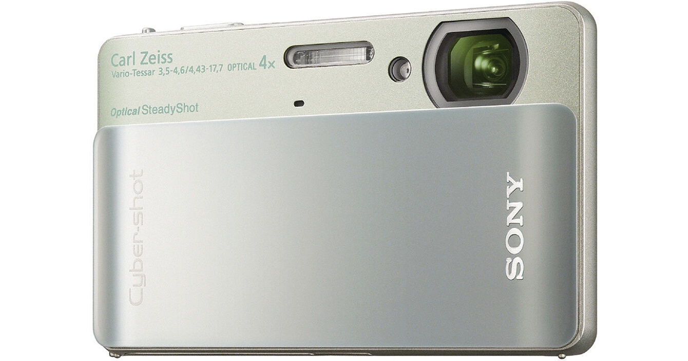 Sony Cybershot DSCTX5 Still Digital Camera (Green) DSCTX5/G