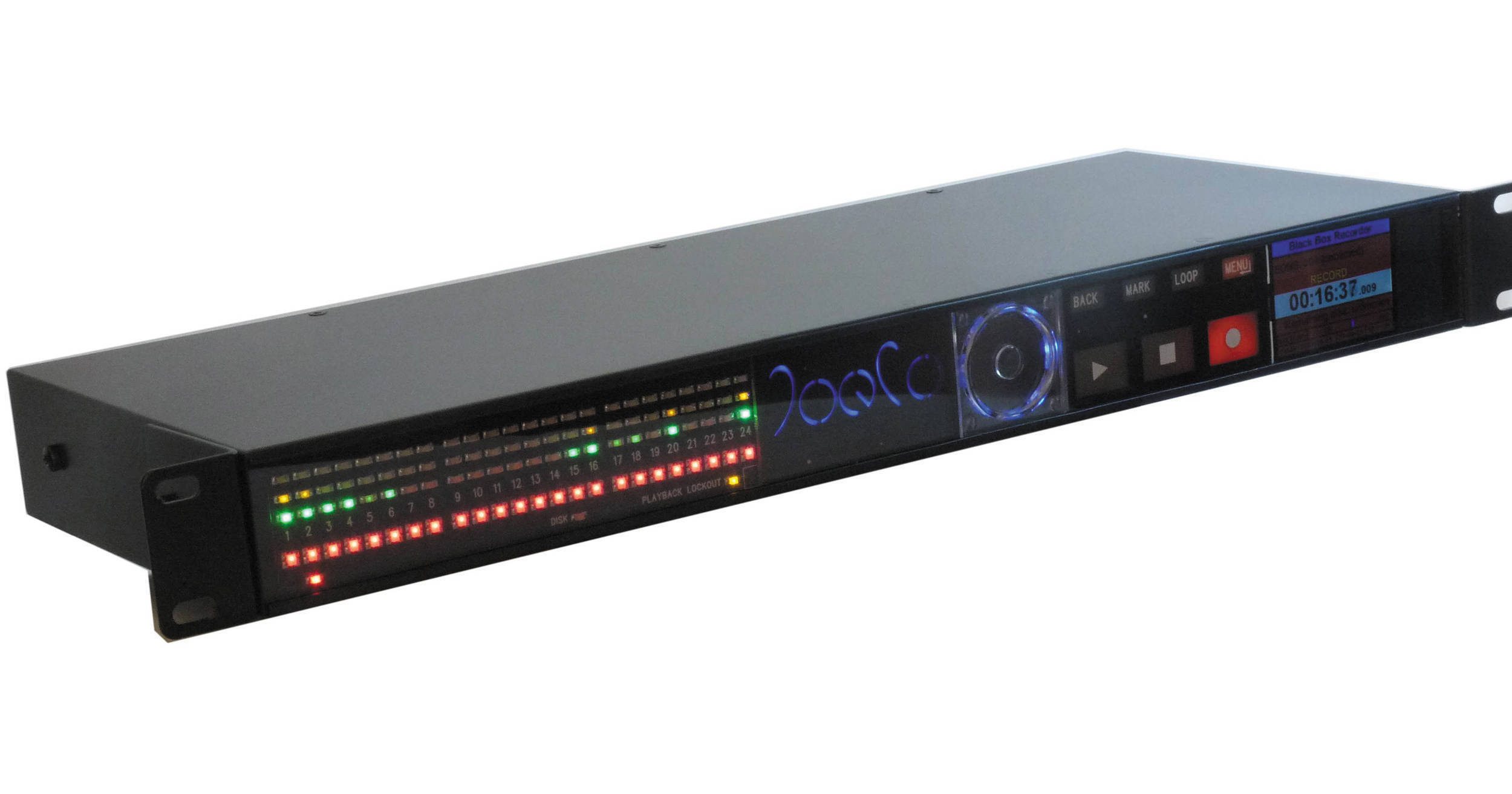 JoeCo BBR1A BLACKBOX RECORDER Rackmount Multi-Track BBR1-A B&H