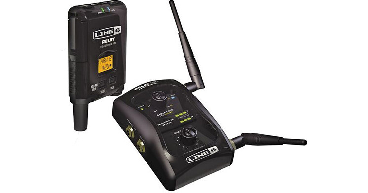 Line 6 Relay G50 Wireless Guitar System 99-123-0105 B&H Photo