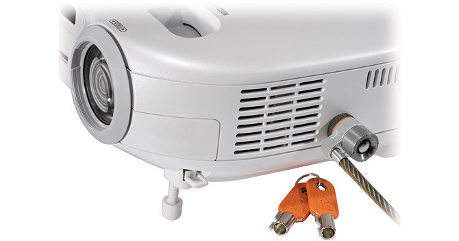 Kensington MicroSaver Keyed Projector Lock K64530US B&H Photo