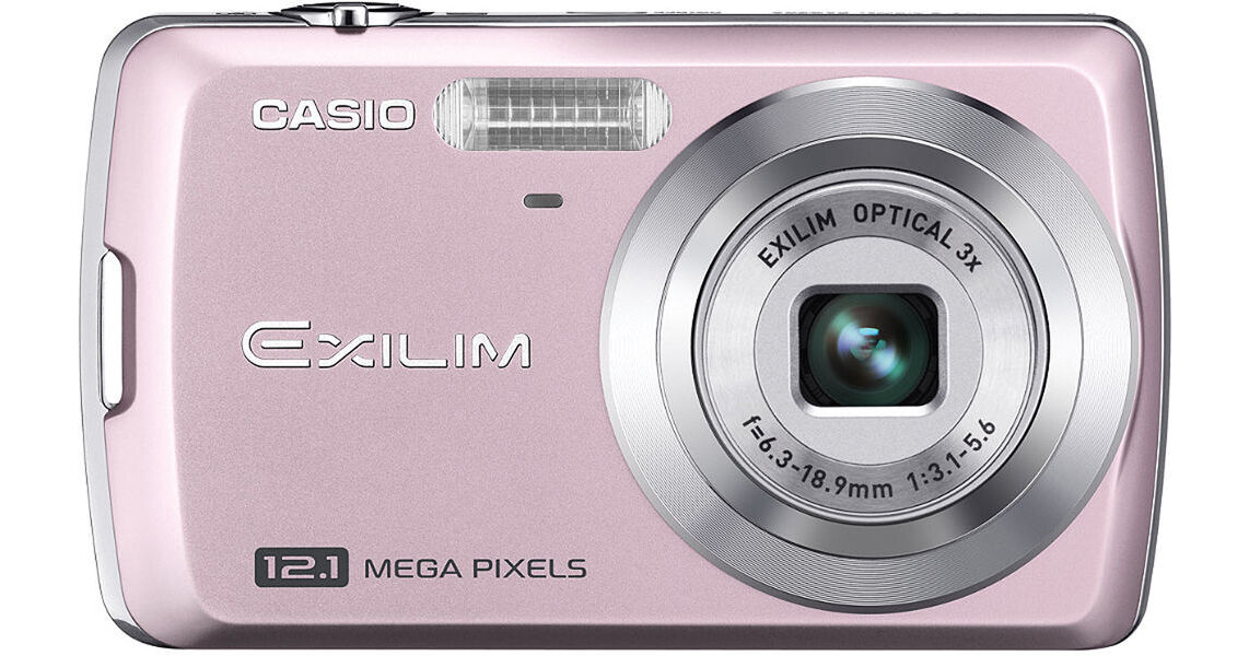 Casio Exilim EX-Z35 Digital Camera (Pink) EXZ35PK B&H Photo Video