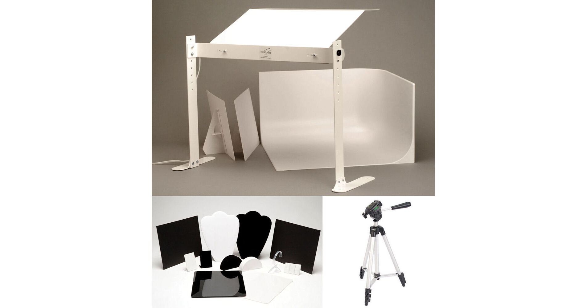 MyStudio MS20J Tabletop Photo Studio with Fluorescent MS20JV1