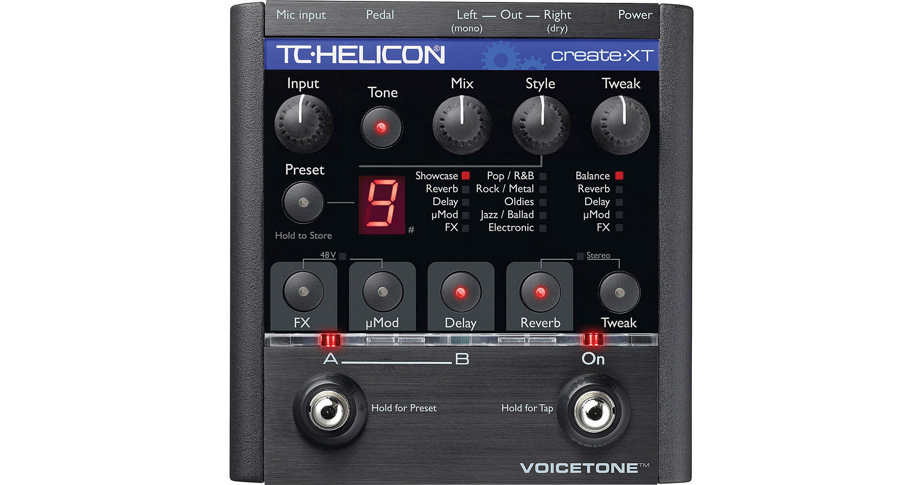 VoiceTone Synth Manual Addendum - TC-Helicon