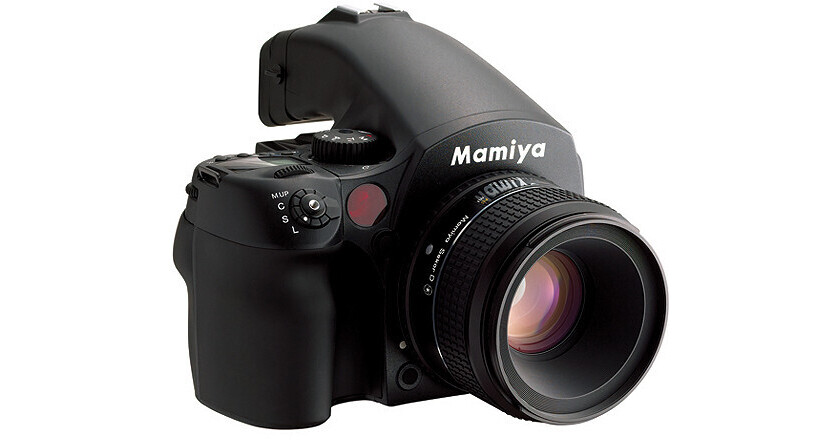 Mamiya DM40 Digital Camera System (Leaf Shutter) 322141 B&H