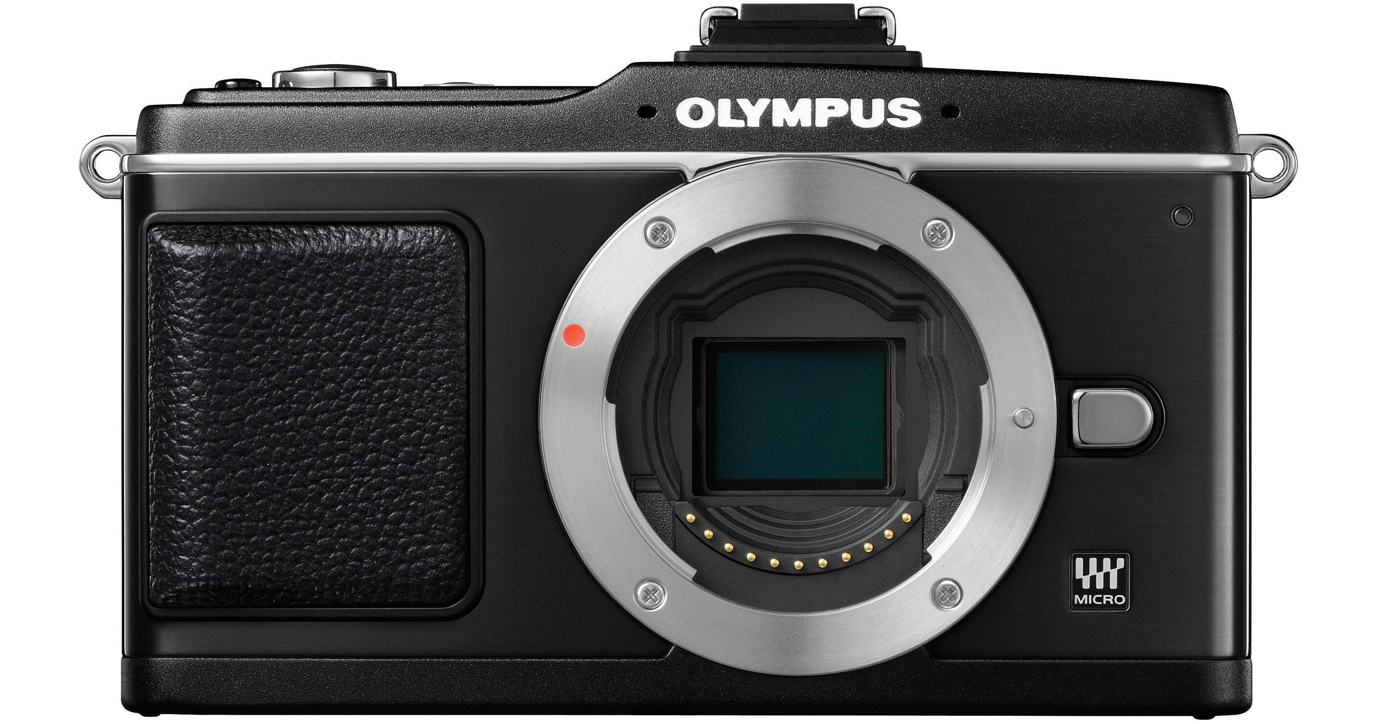 Olympus E-P2 Pen Digital Camera (Body Only) (Black) 262825 B&H