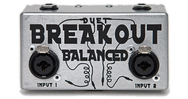 Duet Breakout Balanced BREAKOUT - Breakout Box BALANCED BREAKOUT