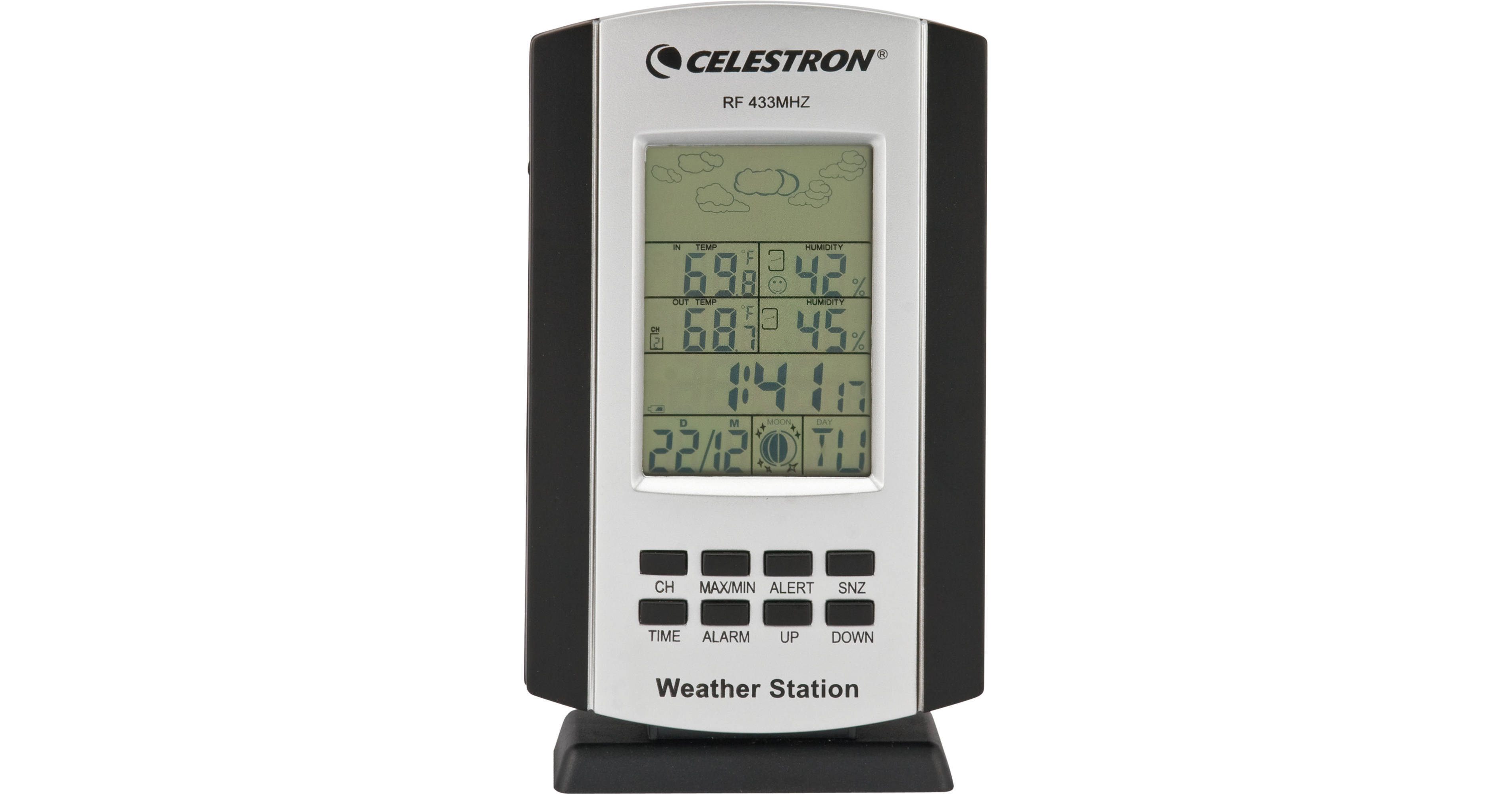 Celestron Compact Weather Station 47001 B&H Photo Video