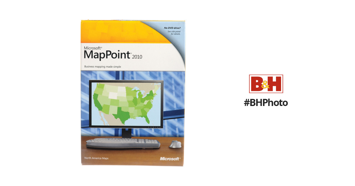 Buy Microsoft MapPoint 2010 North America 64 bit