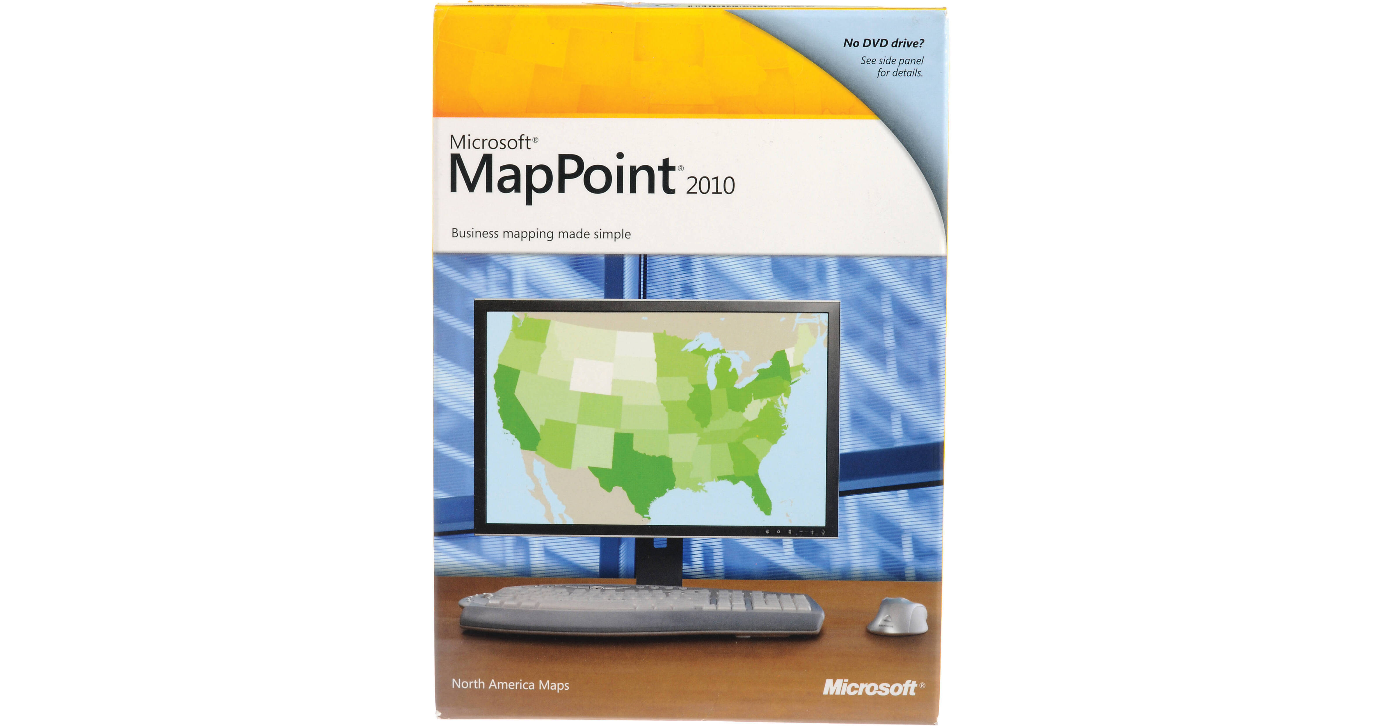 Buy Microsoft MapPoint 2010 North America 64 bit