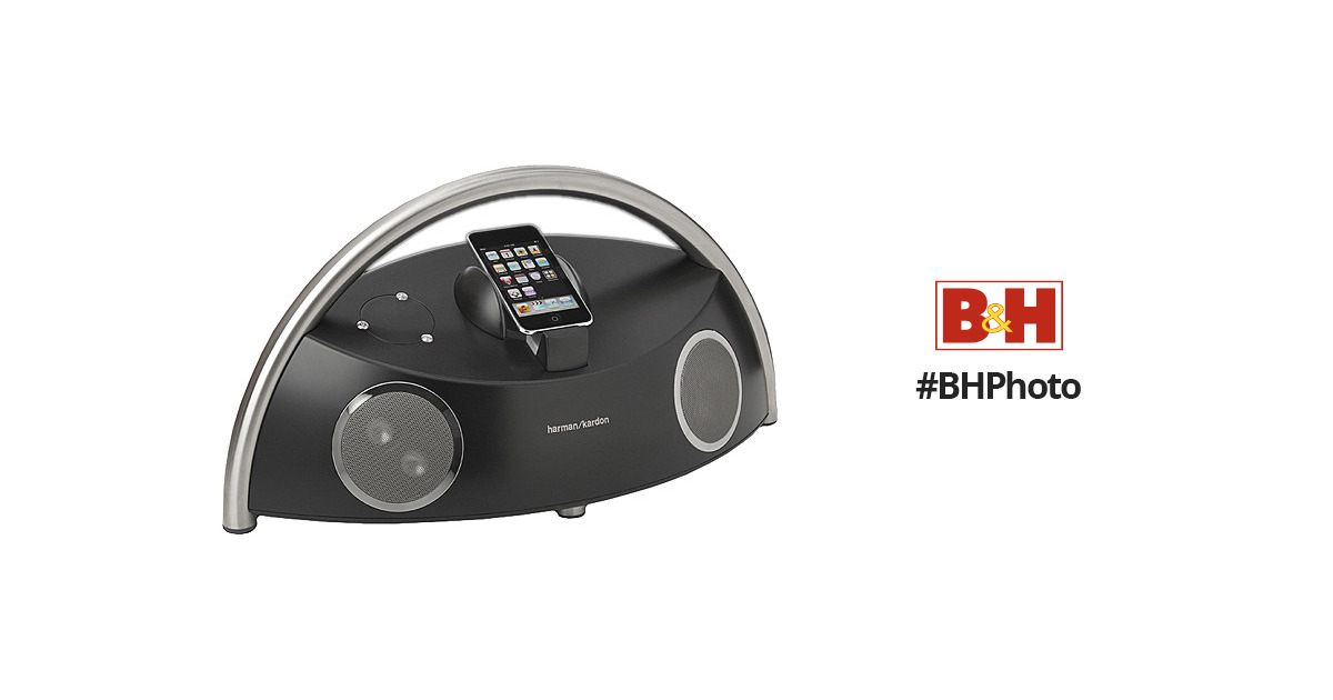  Harman Kardon Go+Play Mini 2 - Portable Bluetooth Speaker -  Black : Electronics