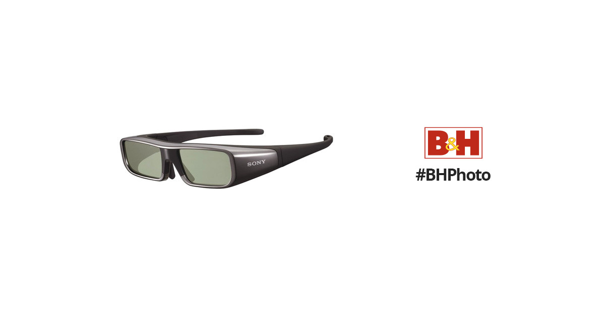 Thank Susceptible to Birthplace Sony Active Shutter Glasses for Full HD 3D BRAVIA TVs