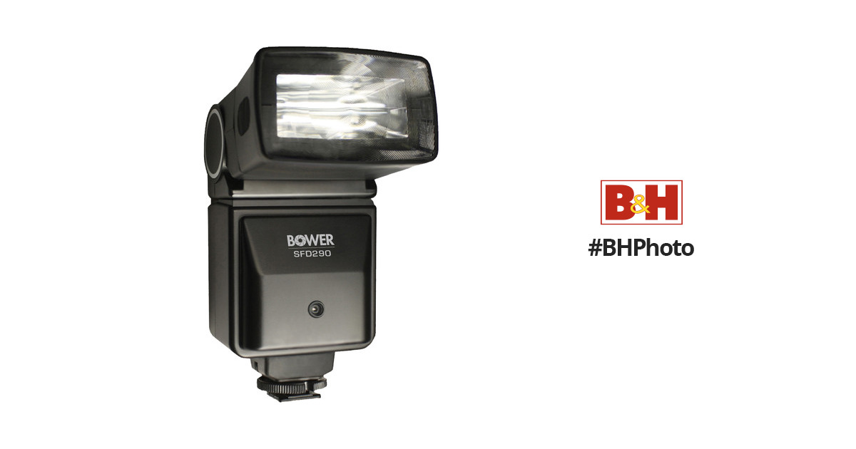 Pentax Nikon and Samsung Minolta Bower SFD290 Digital Universal Automatic Flash for Canon Olympus