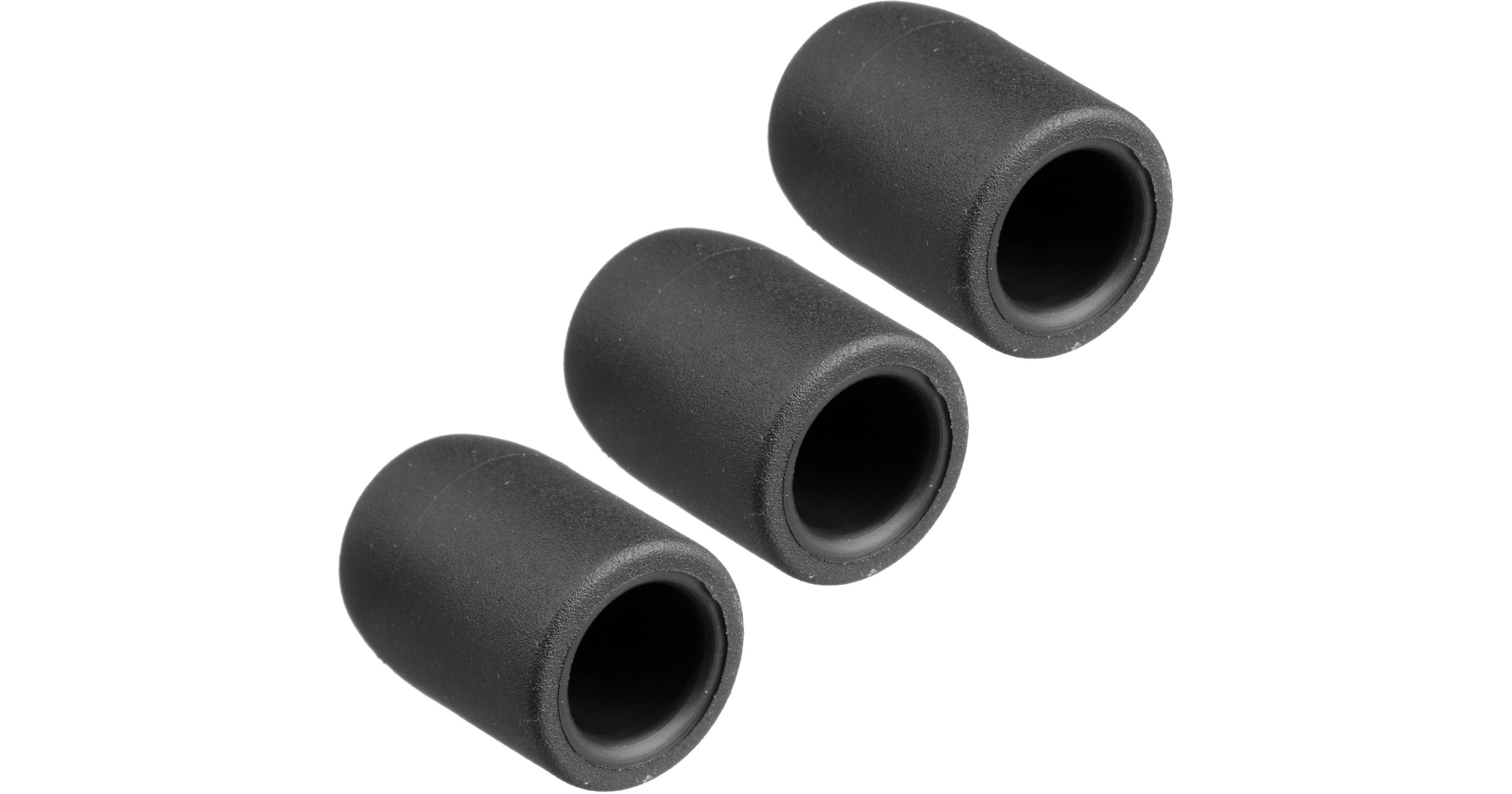 Manfrotto R190,611 piedini in gomma Rubber Feet for 190CXPRO4 Tripods (Set  of 3)