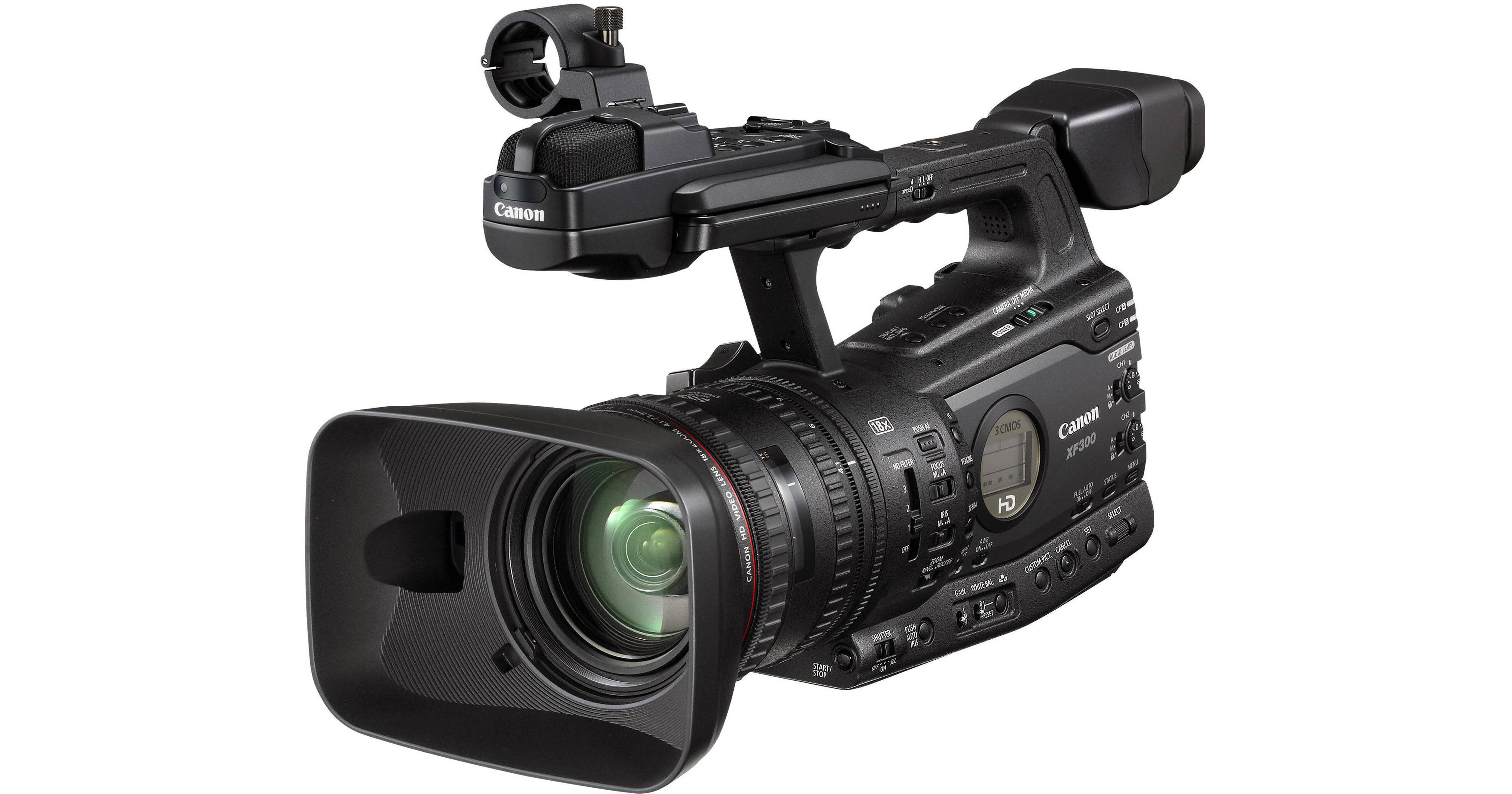 canon xf300 movi pro