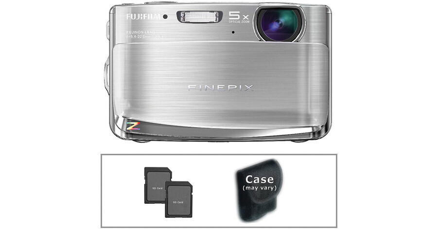 FUJIFILM FinePix Z70 Digital Camera with Basic Accessory Kit