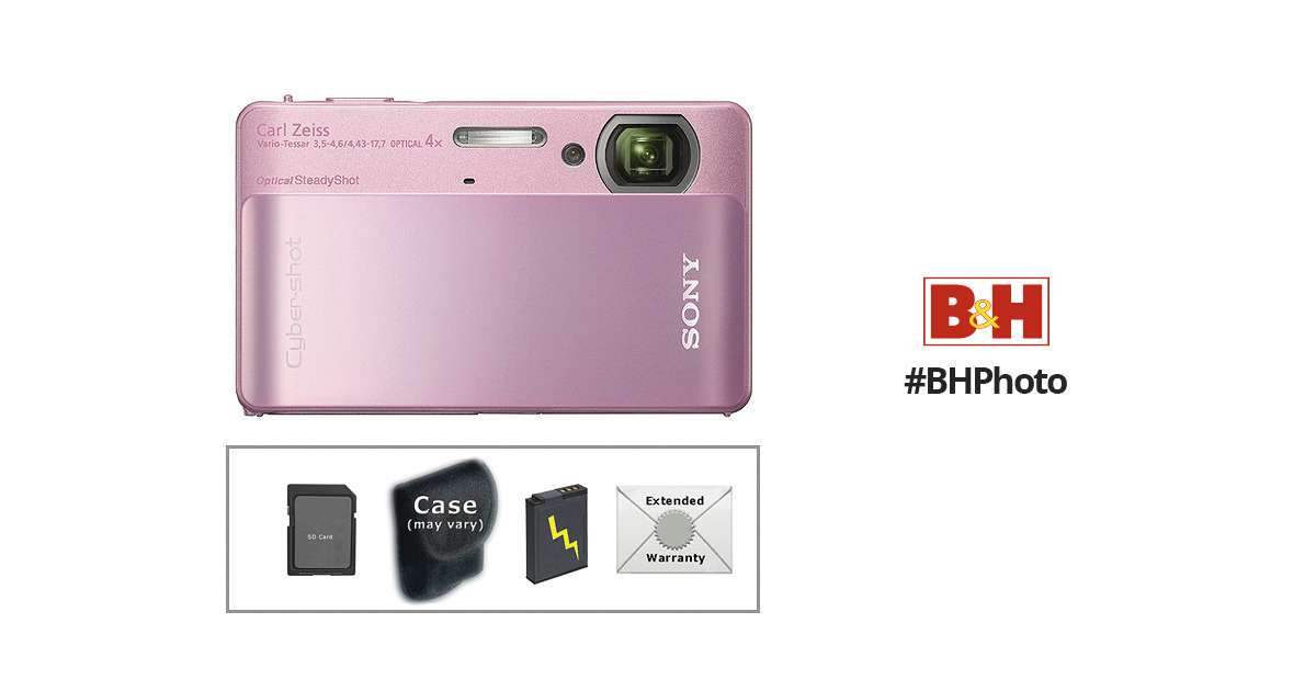 Sony DSC-TX5 Cyber-shot Digital Camera with Deluxe Accessory Kit