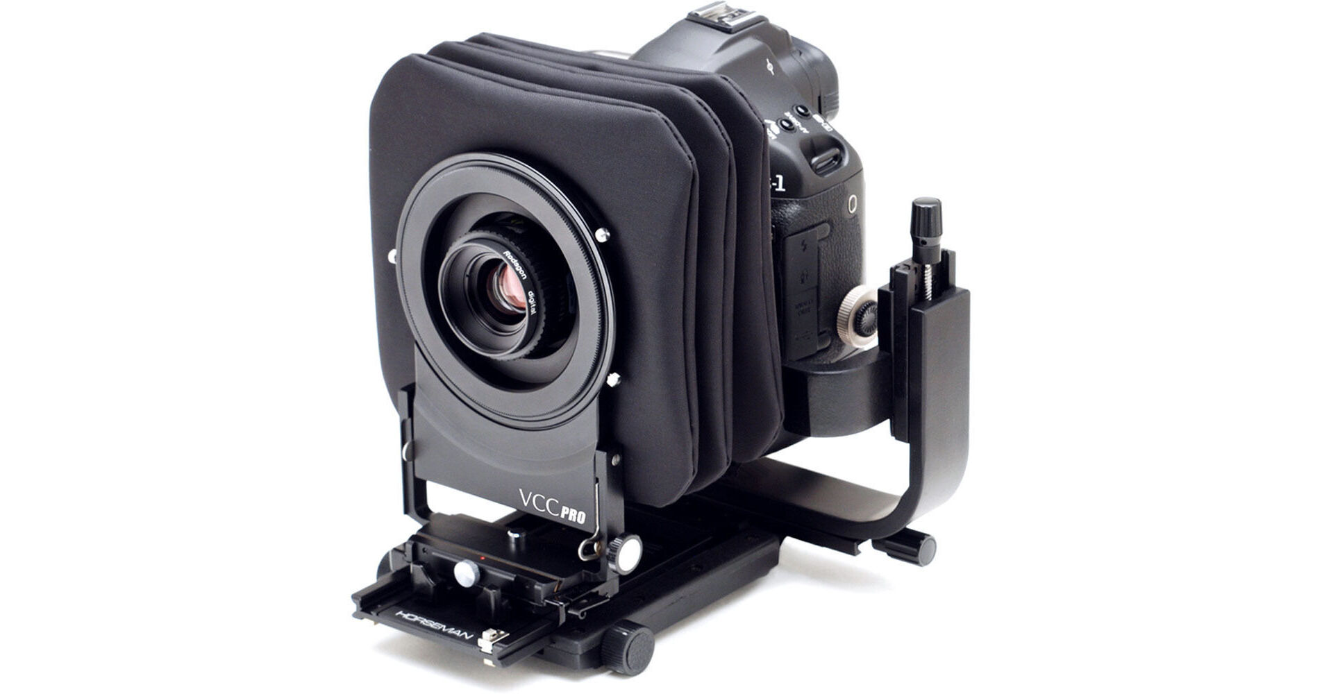 Horseman VCC PRO View Camera Converter for Canon 21766 B&H Photo