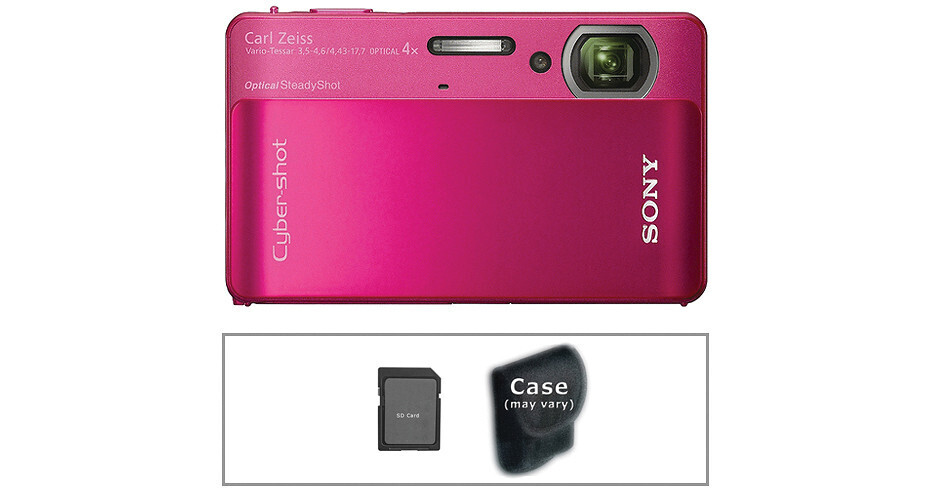 Sony DSC-TX5 Cyber-shot Digital Camera with Basic Accessory Kit