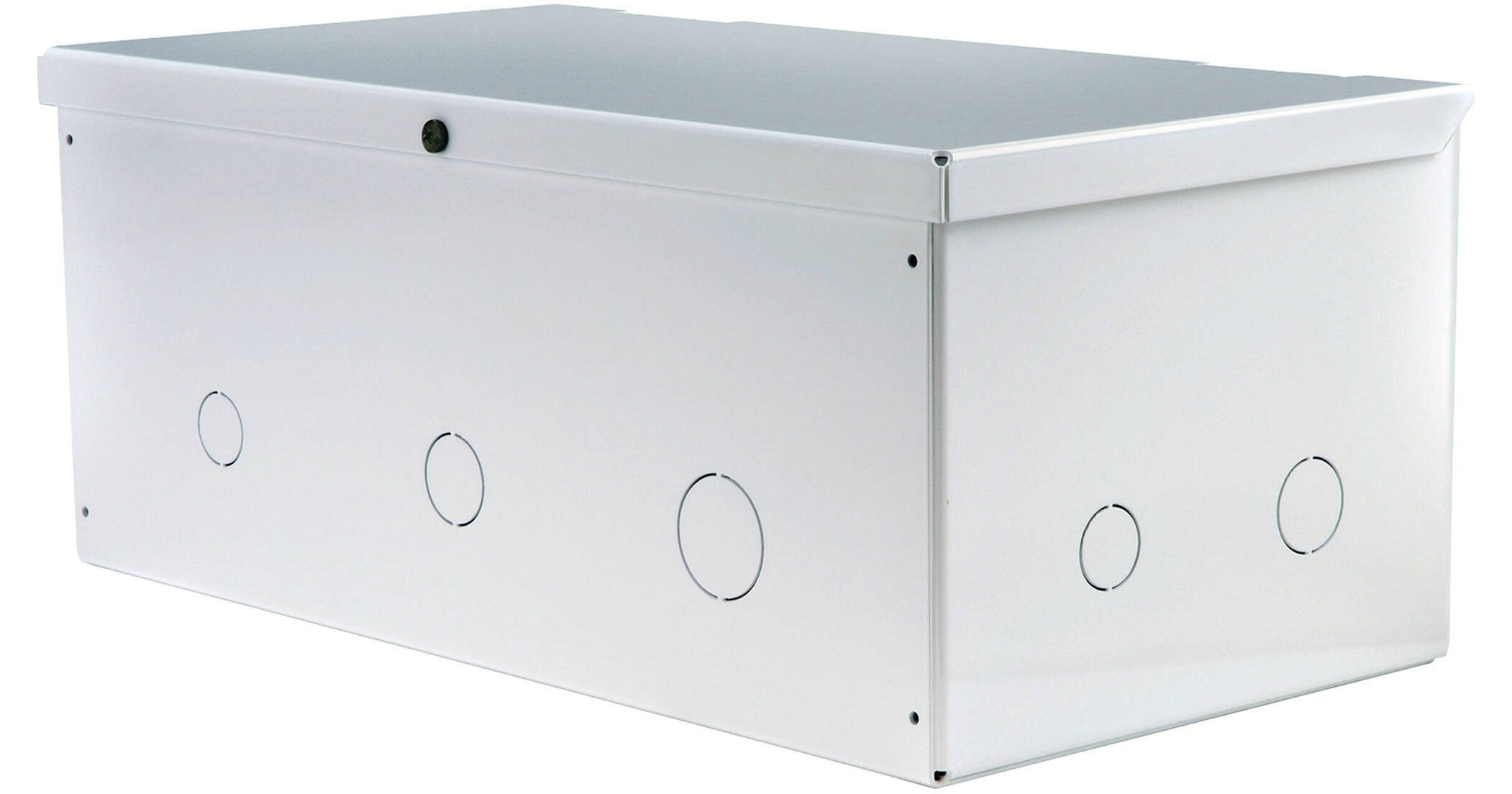 Peerless-AV Plenum Box for CMJ500, 455, 453 & 450 (White) PB-1