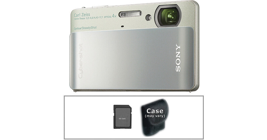 Sony DSC-TX5 Cyber-shot Digital Camera with Basic Accessory Kit