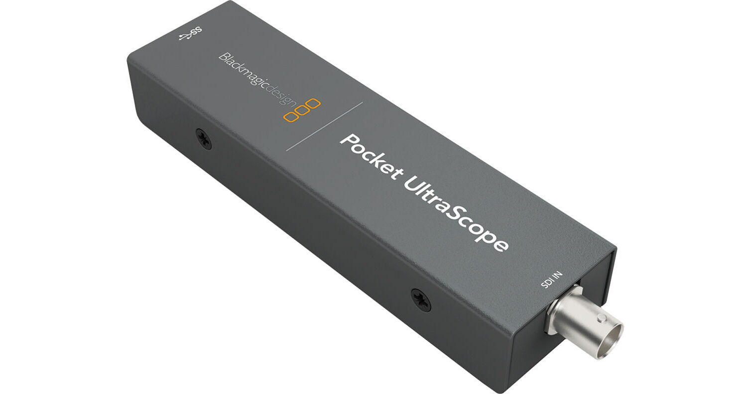 pocket ultrascope blackmagic