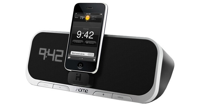 iHome iA5 App-Enhanced Alarm Clock IA5BV B&H Photo Video