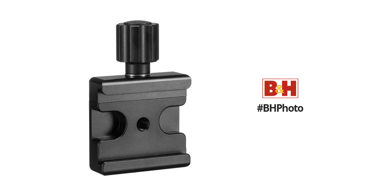 1/4 Tapped Hole Ballhead/Monopod Quick Release Clamp 