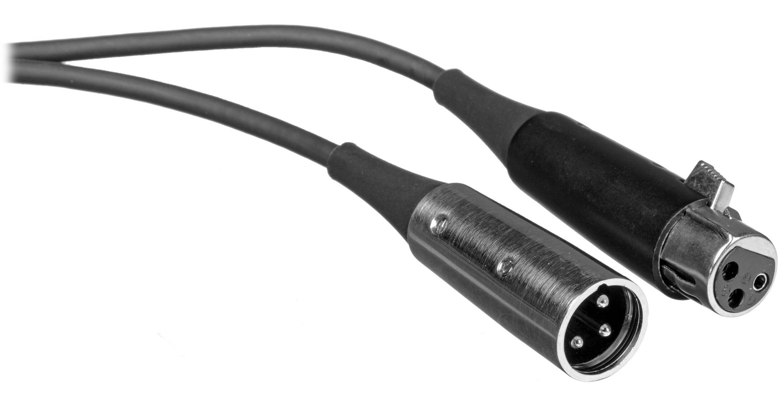 Shure C25E 25' TripleFlex Balanced Microphone Cable C25E B&H