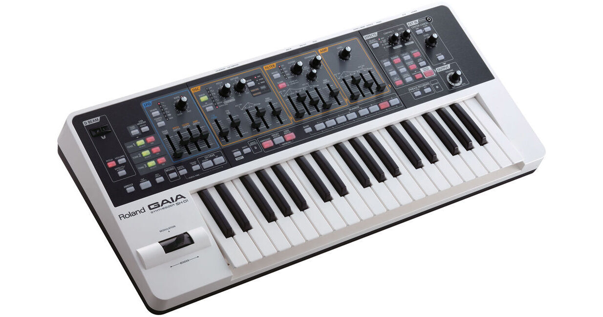 Roland GAIA SH-01 Virtual Analog Synthesizer