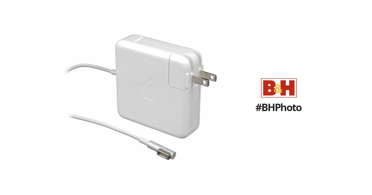 Apple 85W MagSafe Power Adapter MC556LL/B B&H Photo Video