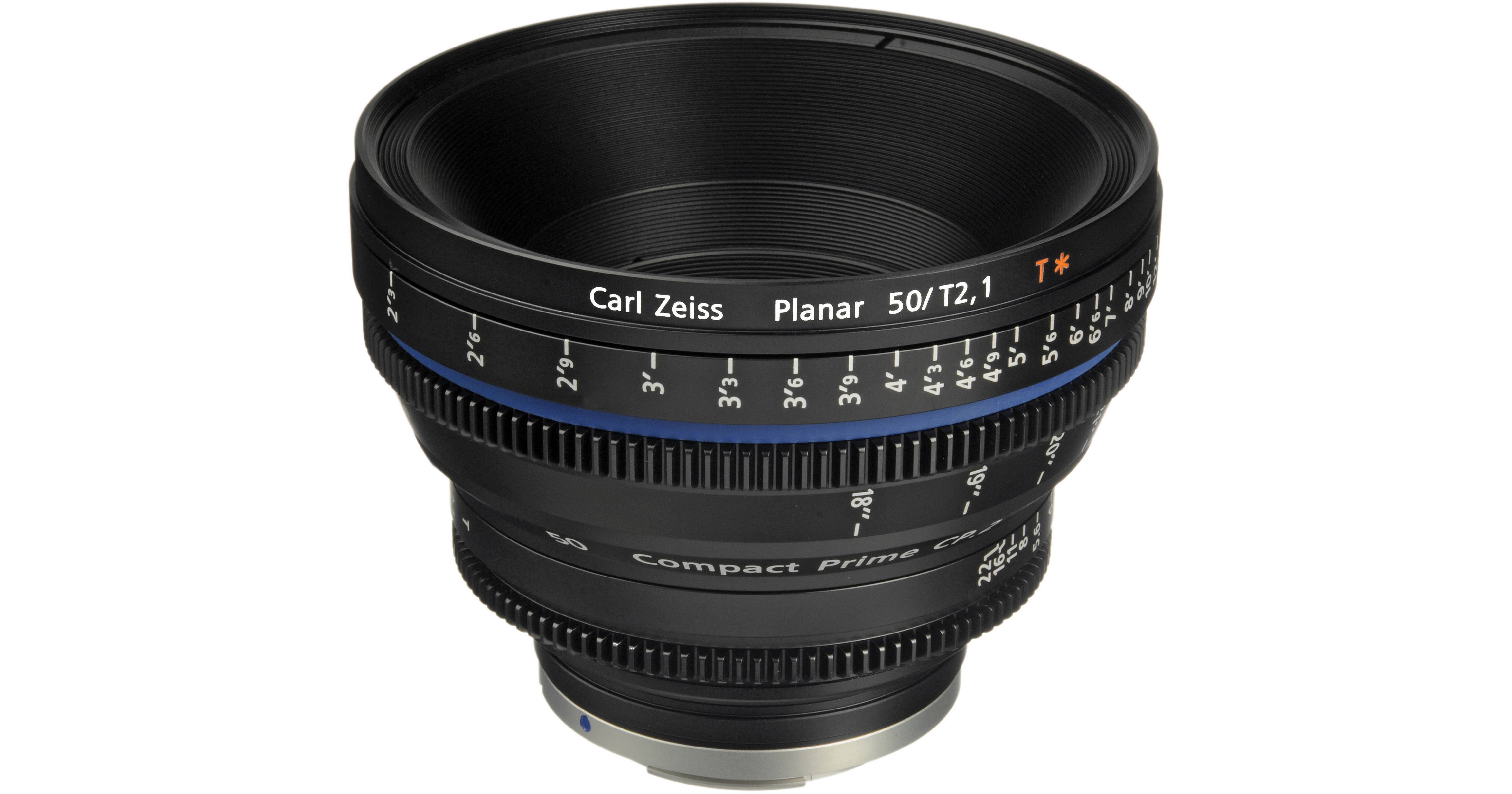 ZEISS Compact Prime CP.2 50mm/T2.1 Cine Lens (EF Mount) 1835-436