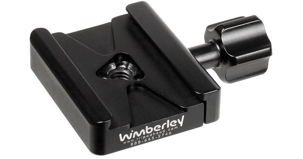 Wimberley C12 Quick Release Clamp (2.5", 6.4 cm Long) C12 B&H
