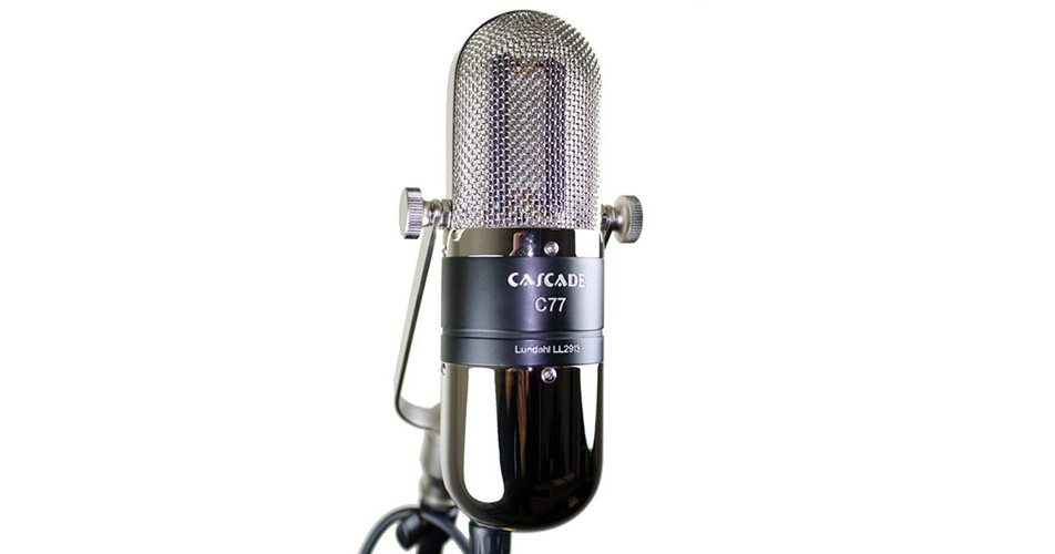 Cascade Microphones C77 Short Ribbon Microphone 109 B&H Photo