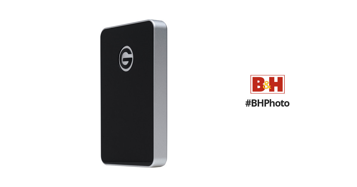 G-Technology G-Drive mobile (500GB) 0G01667 B&H Photo Video