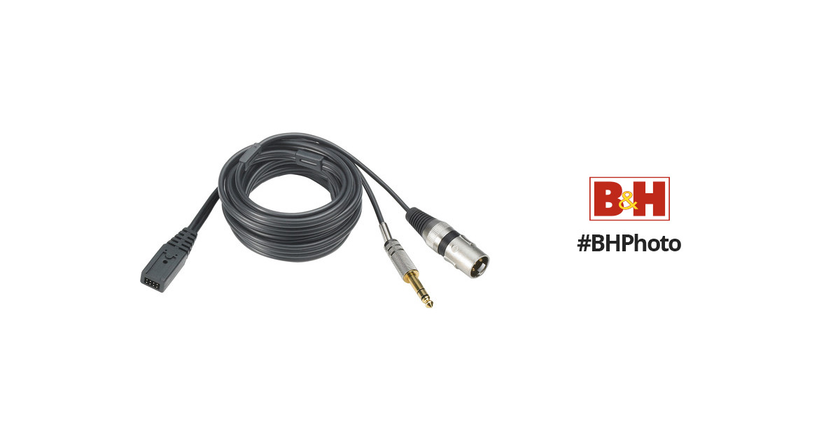 Audio-Technica BPCB1 Replacement Cable for BPHS1 BPCB1 B&H Photo