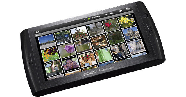 Archos 7 home tablet проблема с клавиатурой