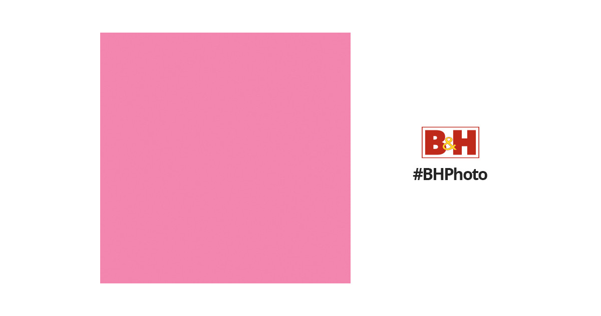 Lightequip Colour Filter 25 x 25 111 Dark Pink favorable buying at our shop