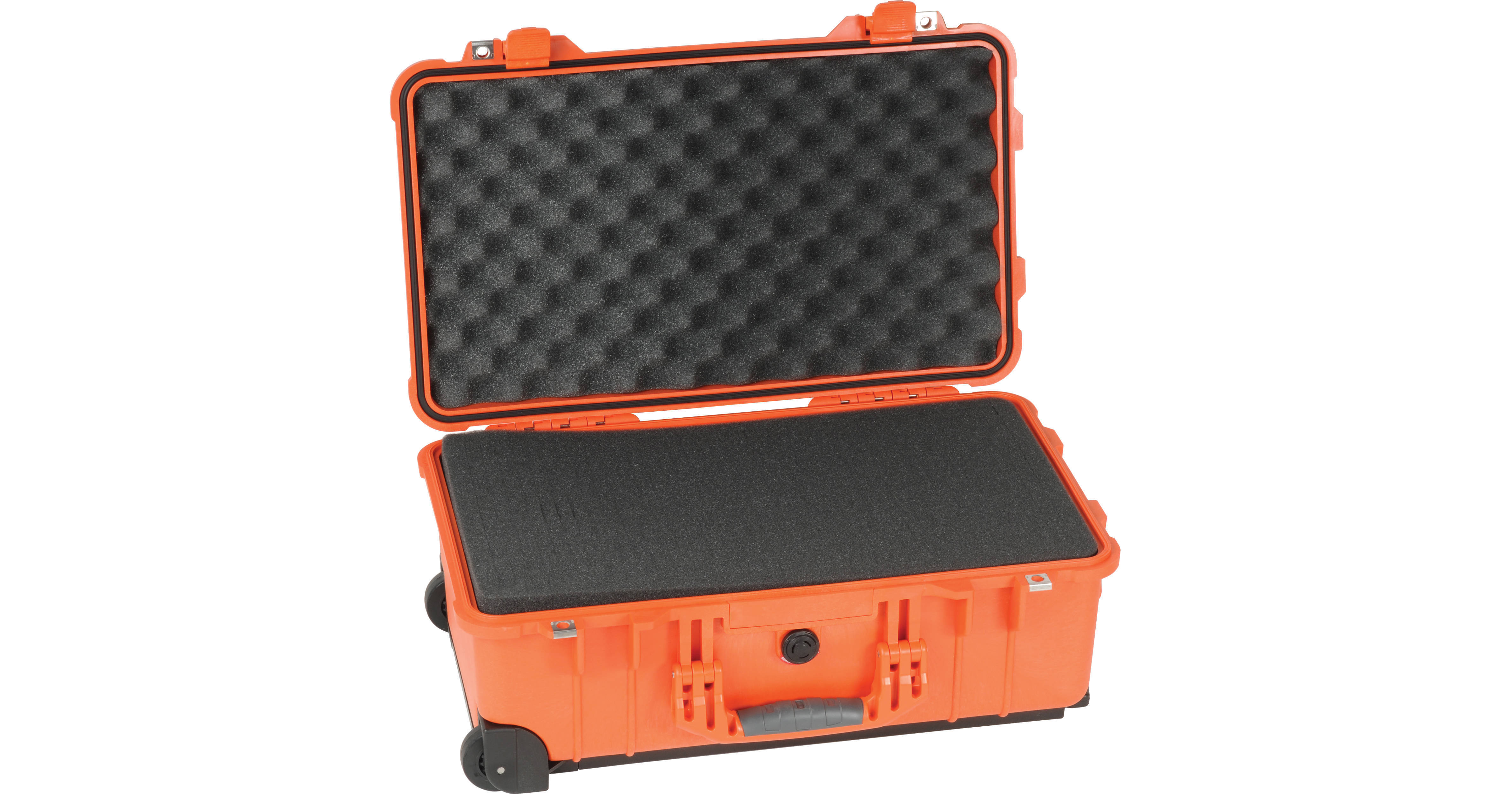 Pelican 1510 CarryOn Case with Foam Set (Orange) 1510000150