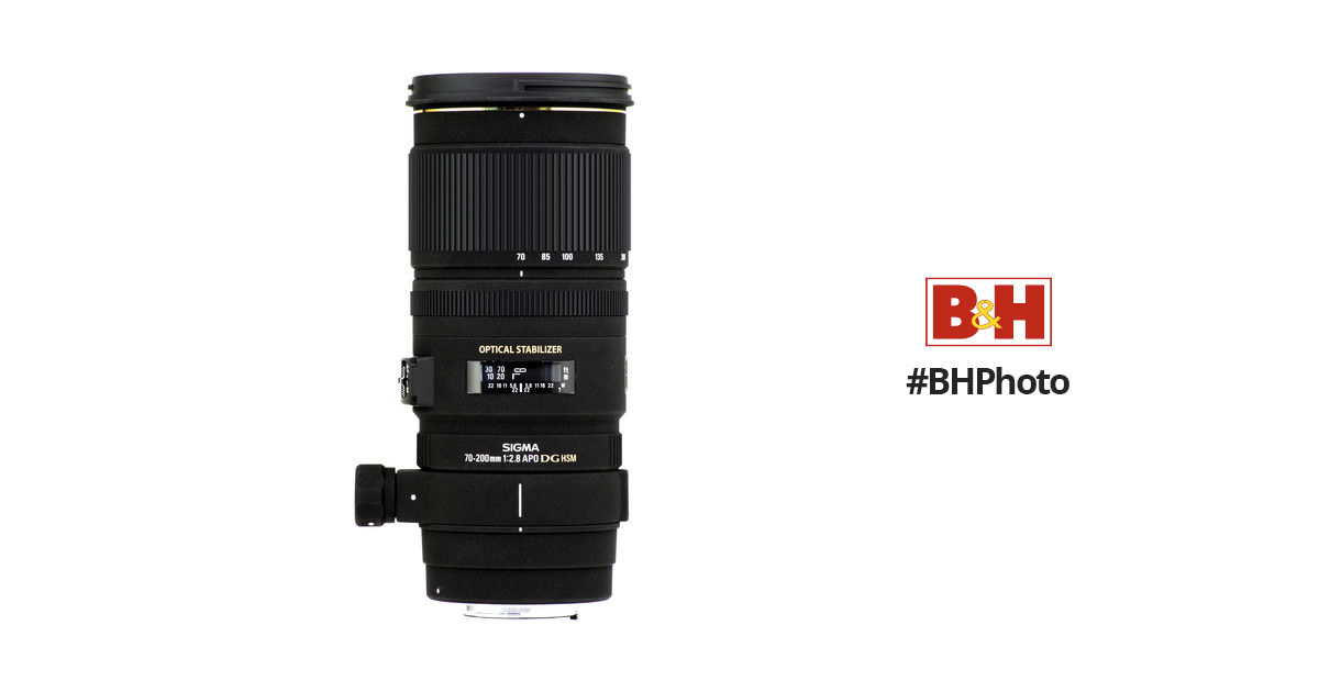 Sigma APO 70-200mm f/2.8 EX DG OS HSM Lens for Sigma SA 589110
