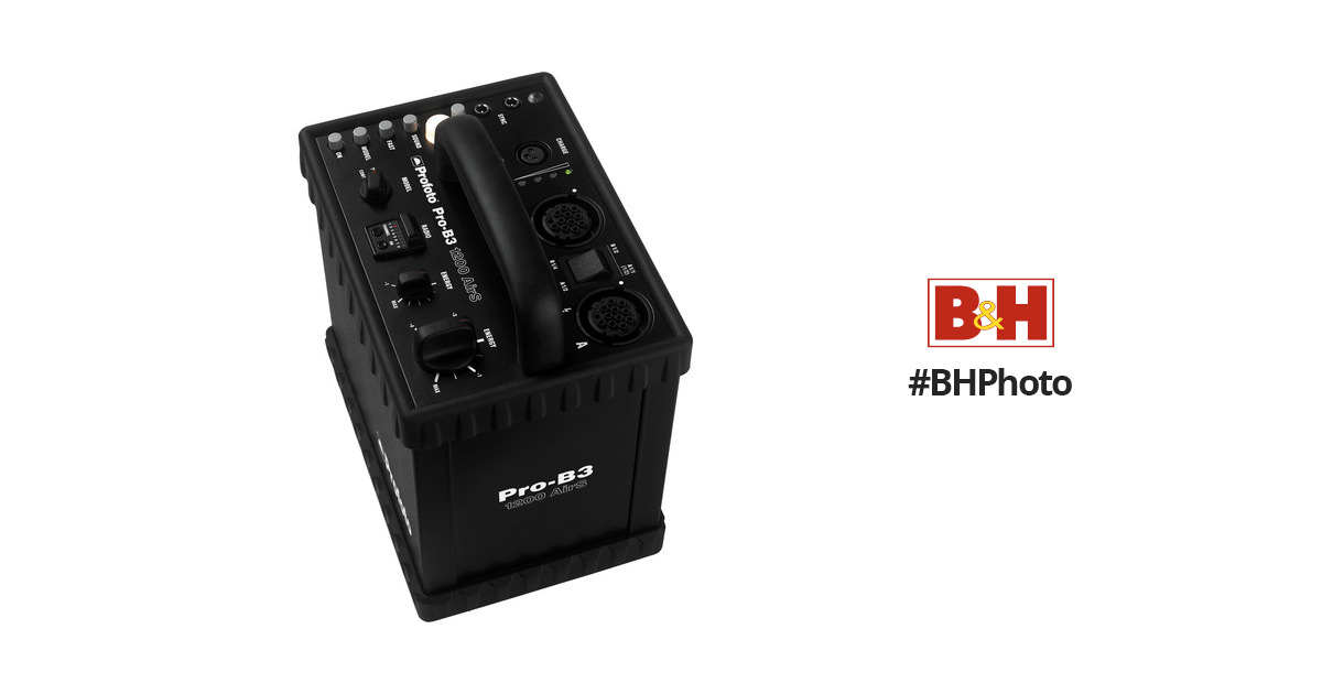 Profoto Pro-B3 1200 AirS Power Pack 900980 B&H Photo Video