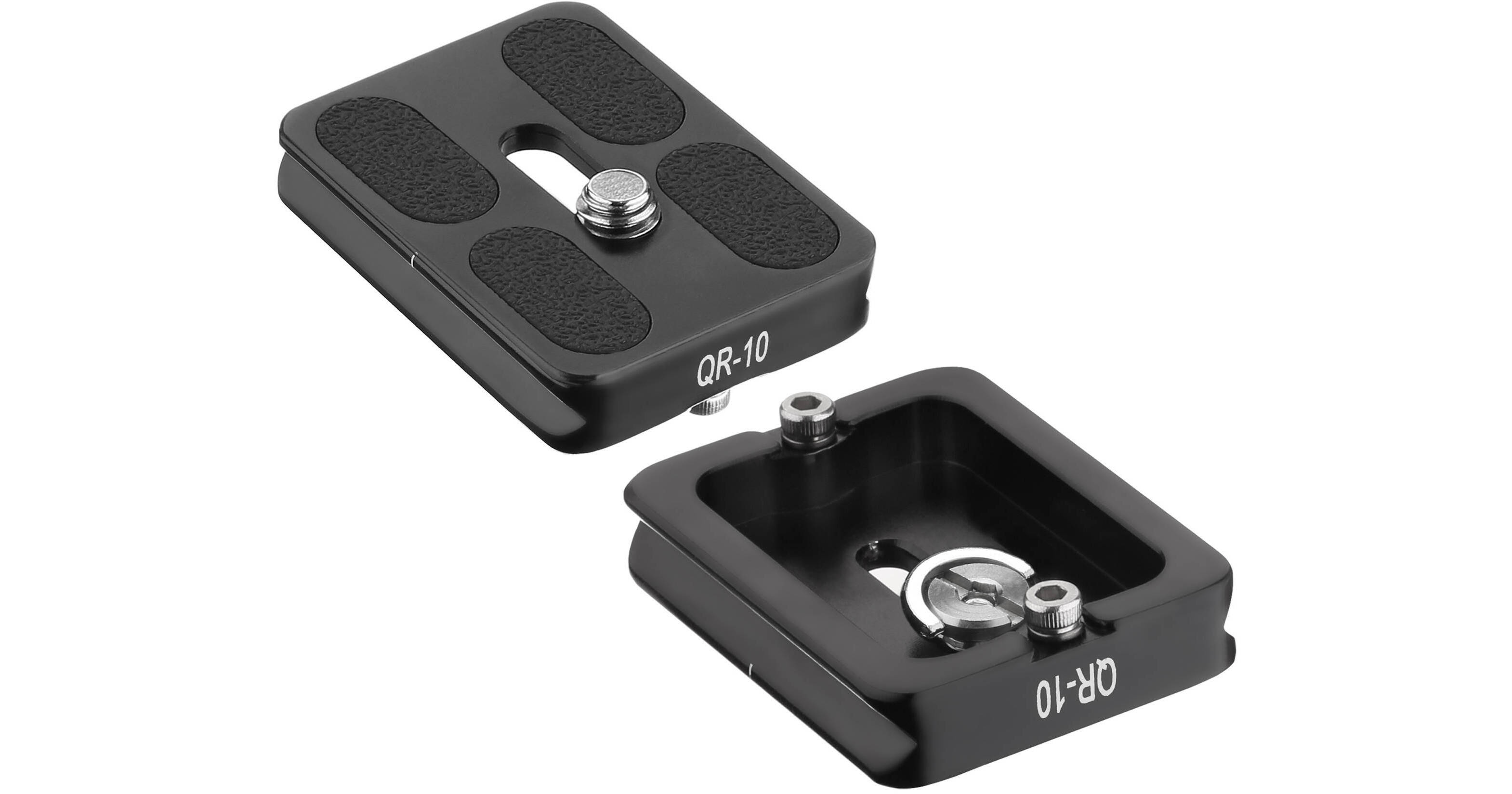 Oben QR 10 Quick Release Plate QR 10 B H Photo Video