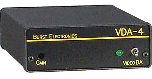 Burst Electronics VDA4 Four Output Distribution Amplifier VDA4
