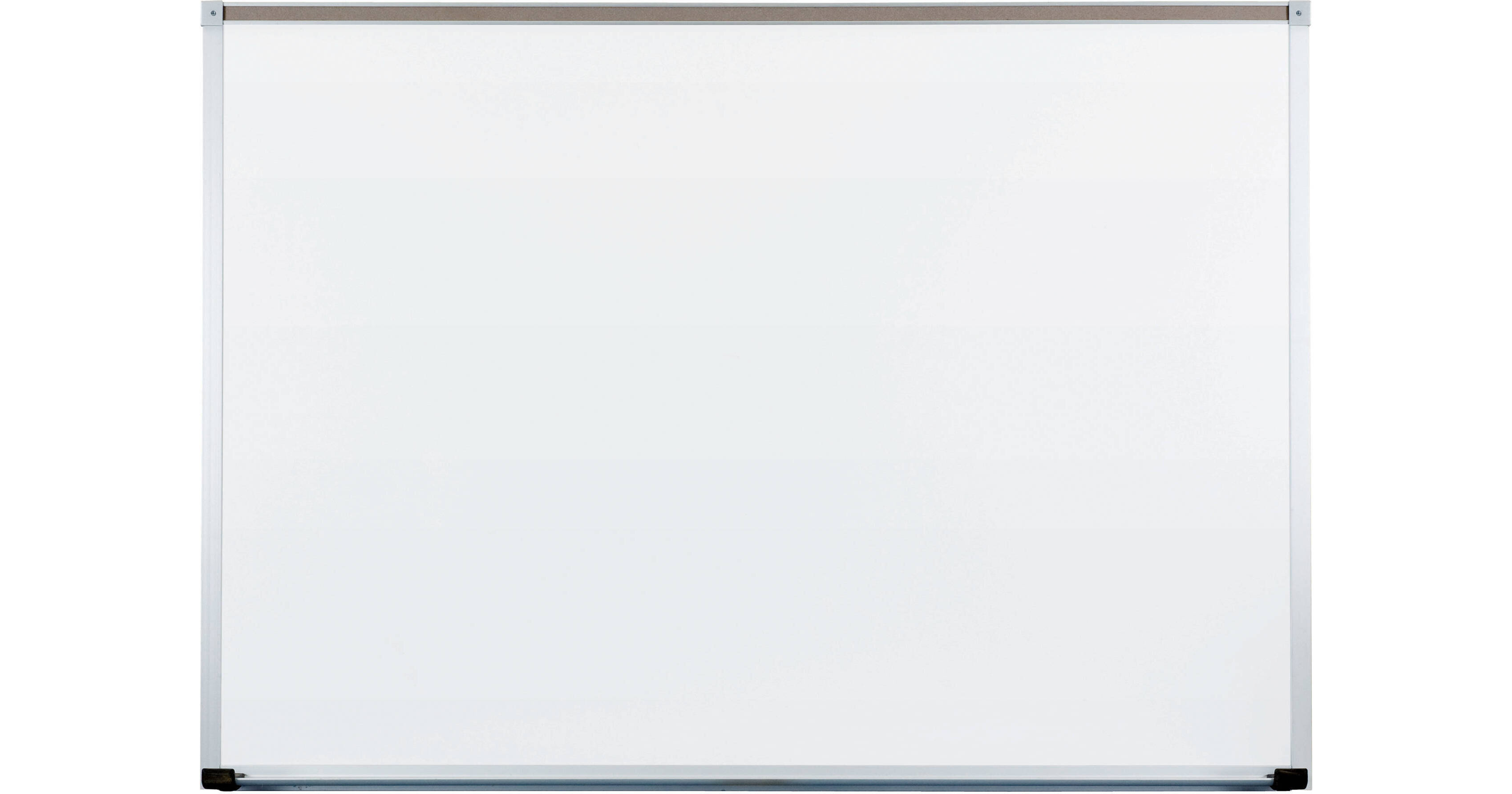 Best Rite Porcelain Steel Whiteboard with Deluxe Aluminum 202AM