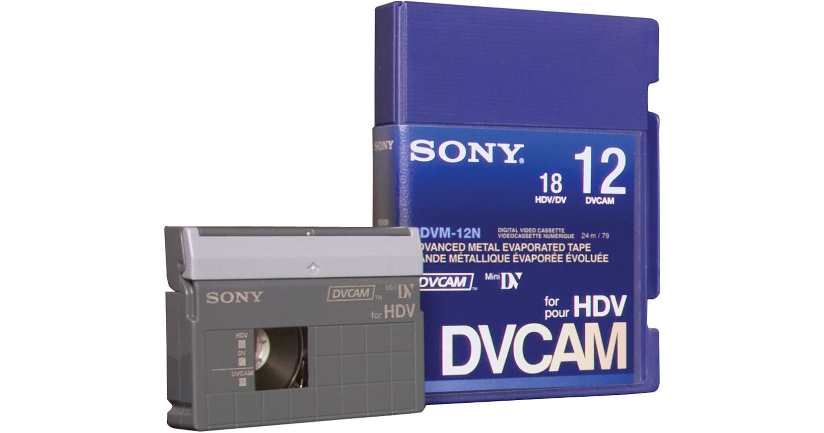 Sony Pdvm-12n 3 Dvcam For Hdv Tape Pdvm12n 3 B&h Photo Video