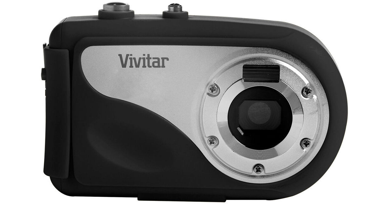 Vivitar ViviCam 8400 Underwater Digital Camera 8400B B&H Photo