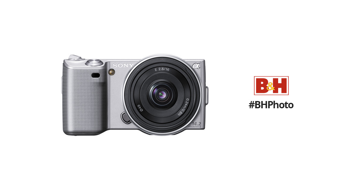 Sony Alpha NEX-5 Interchangeable Lens Digital Camera NEX5A/S B&H