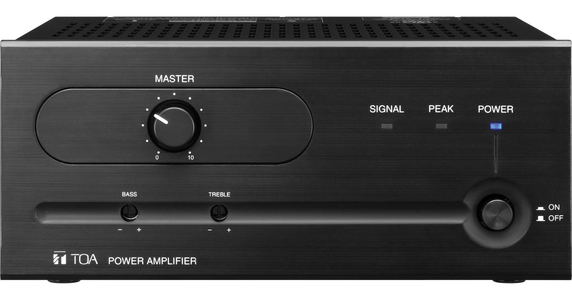 Toa Electronics BA235 Amplifier BA235 CU B&H Photo Video