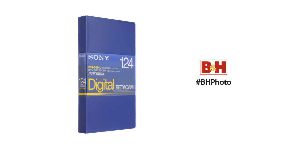 Sony Digital Betacam 32 carton of 10 