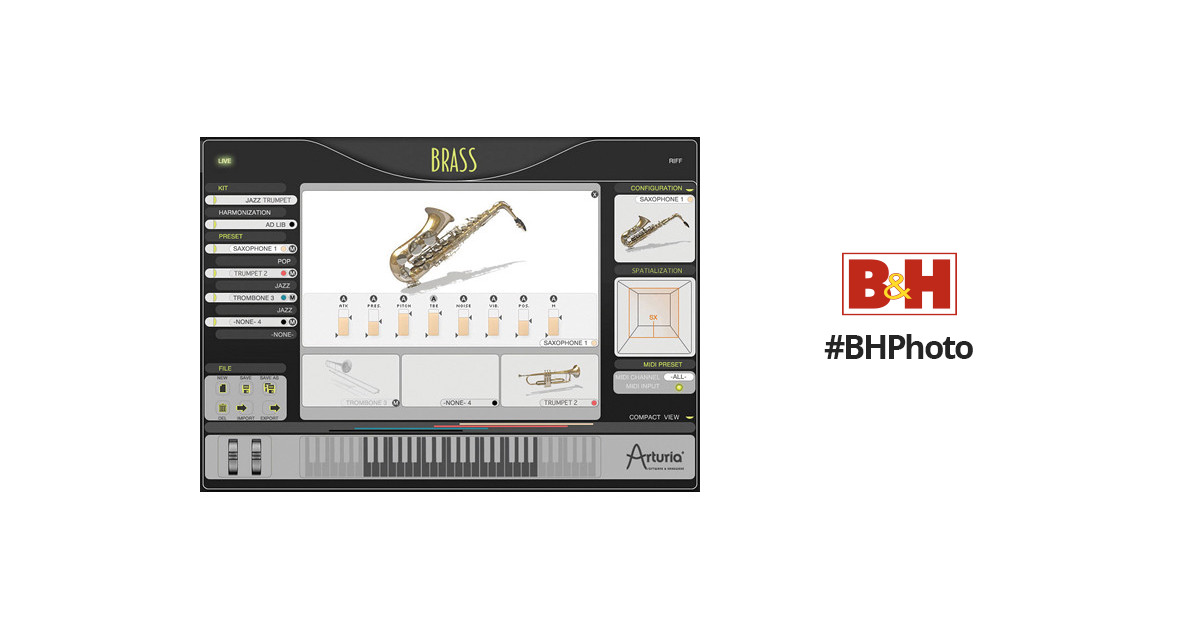 Arturia Augmented BRASS for android instal