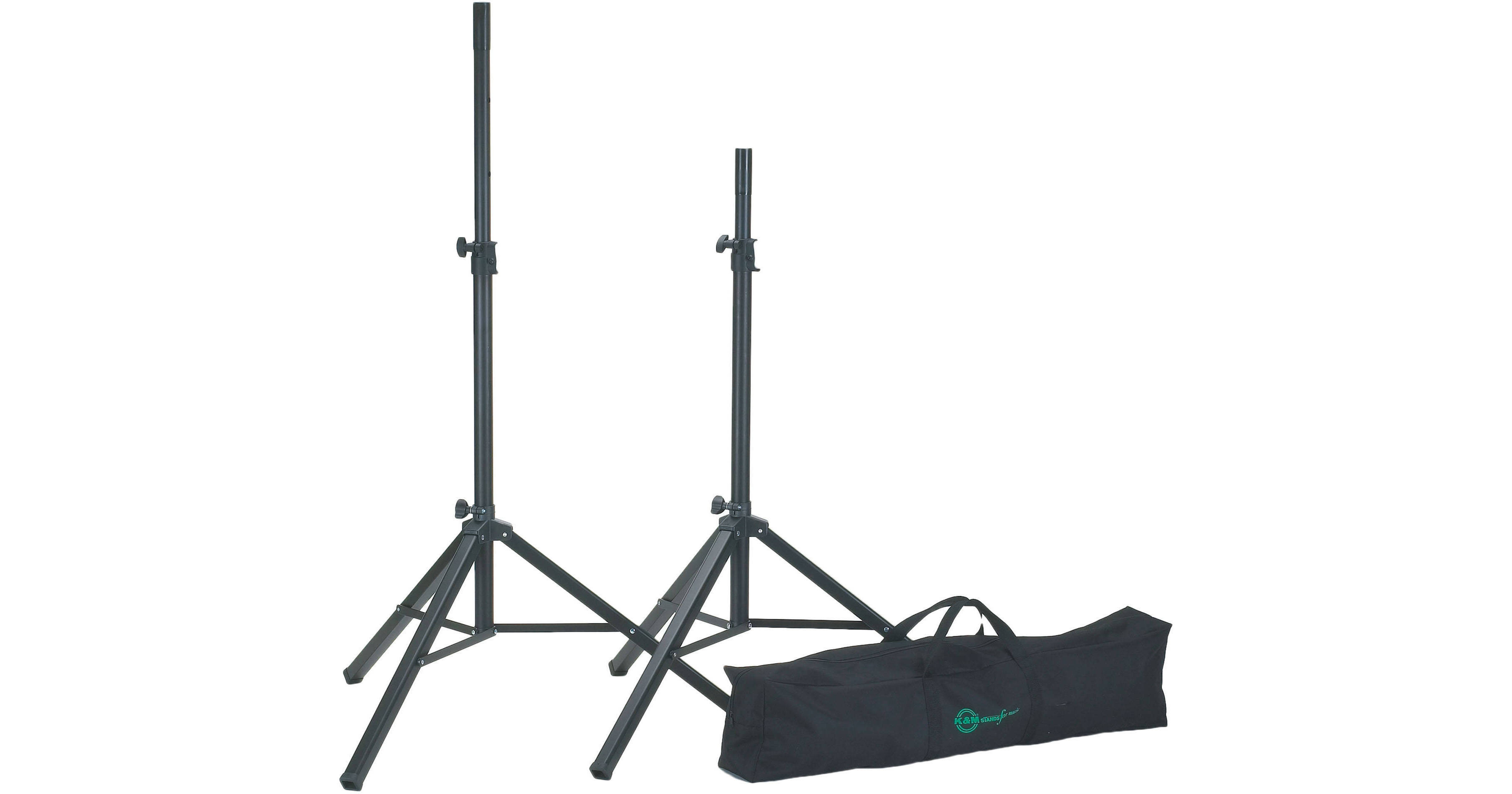 K&M Speaker Stand Package 2145100055 B&H Photo Video